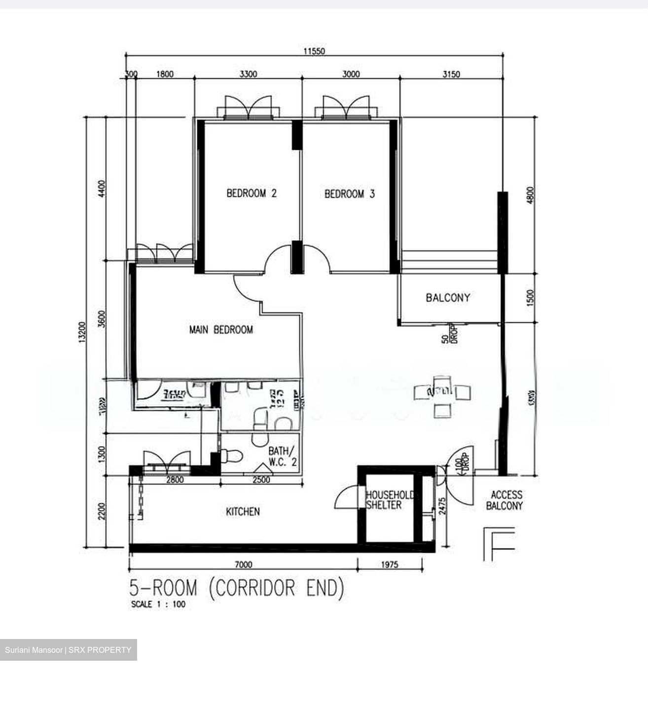 Blk 276B Wenya (Jurong West), HDB 5 Rooms #544249901